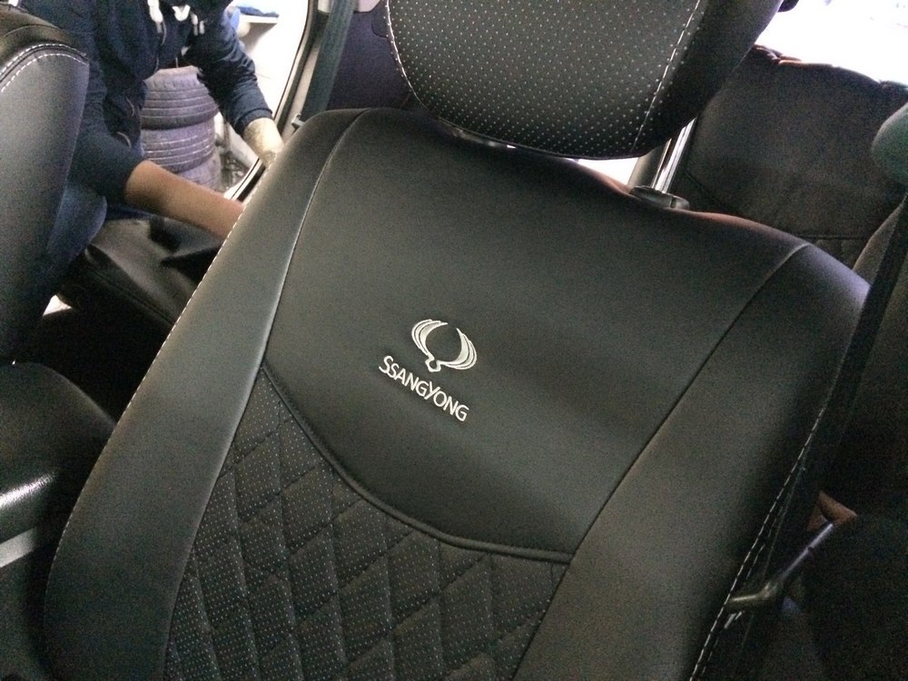 Чехлы сидений Ssang Yong в Ногинске