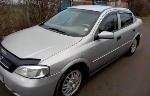 Дефлекторы окон (ветровики) Chevrolet Viva Sd 2004-2008 (Шевролет Вива) Кобра Тюнинг