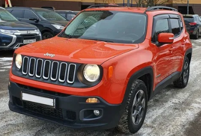 Дефлекторы окон (ветровики) Jeep Renegade (BU) 2014 Кобра Тюнинг